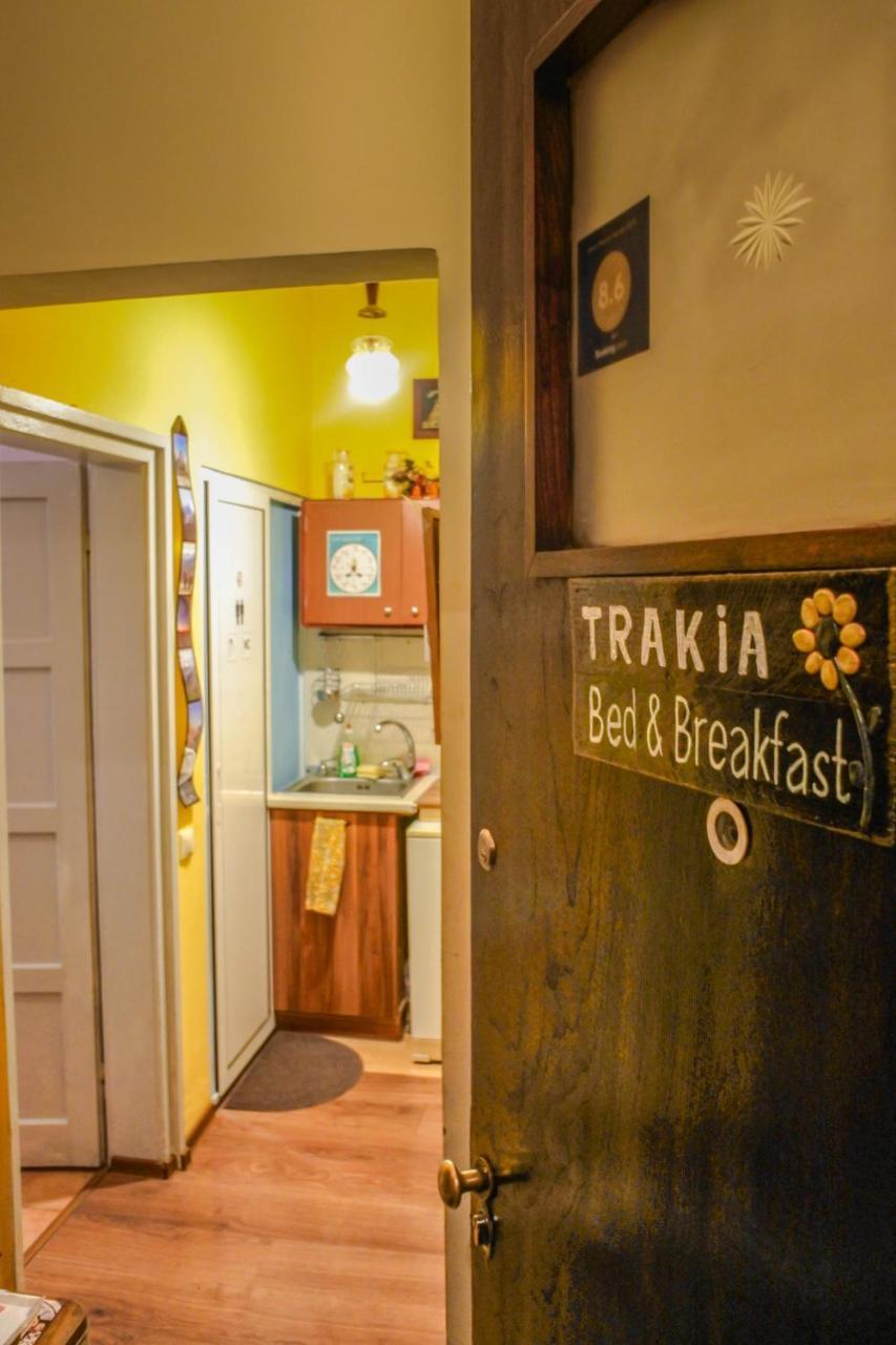 Trakia Bed & Breakfast Sófia Exterior foto